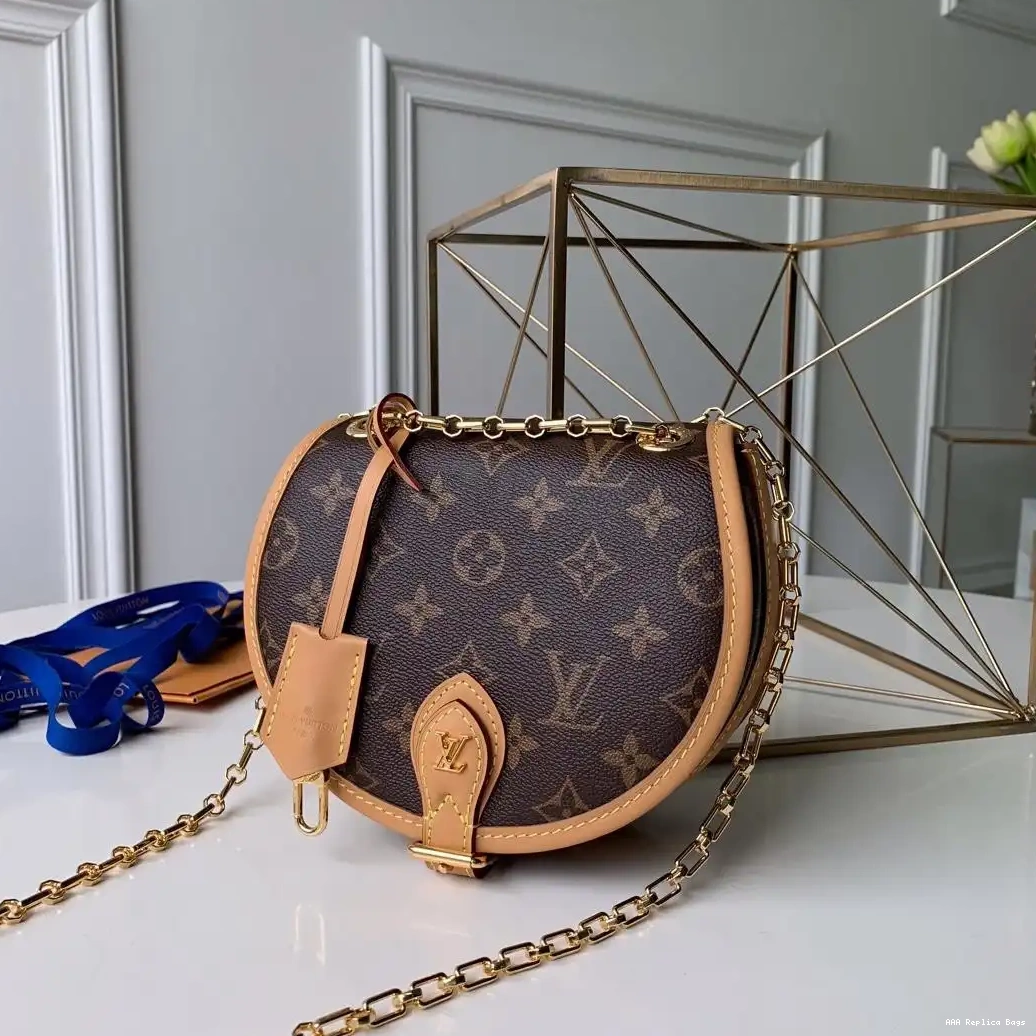 Aaa replica bags LOUIS VUITTON TAMBOURIN 0609